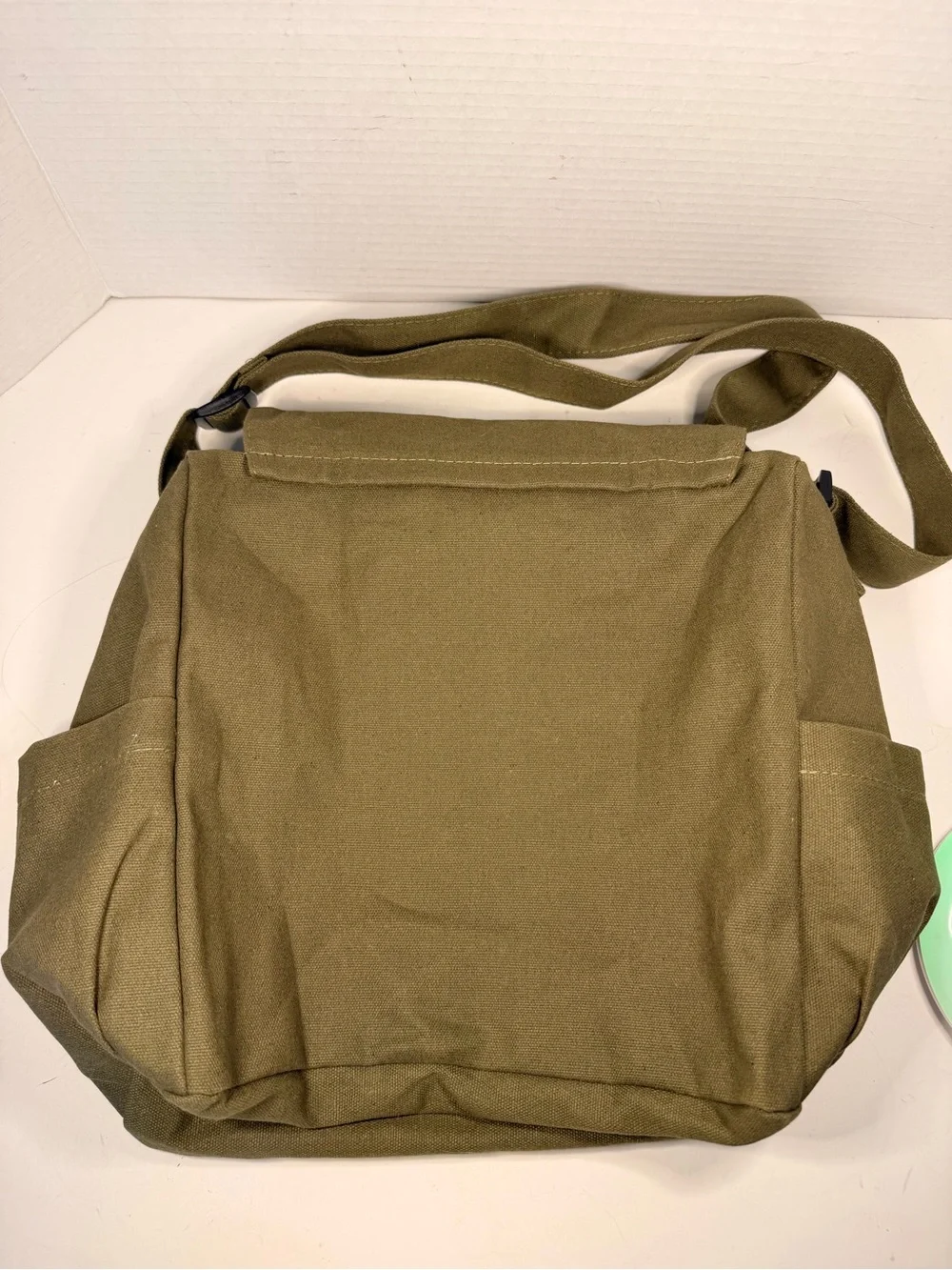 Tianbolan S08G-209 Vintage Canvas Messenger Bag Crossbody